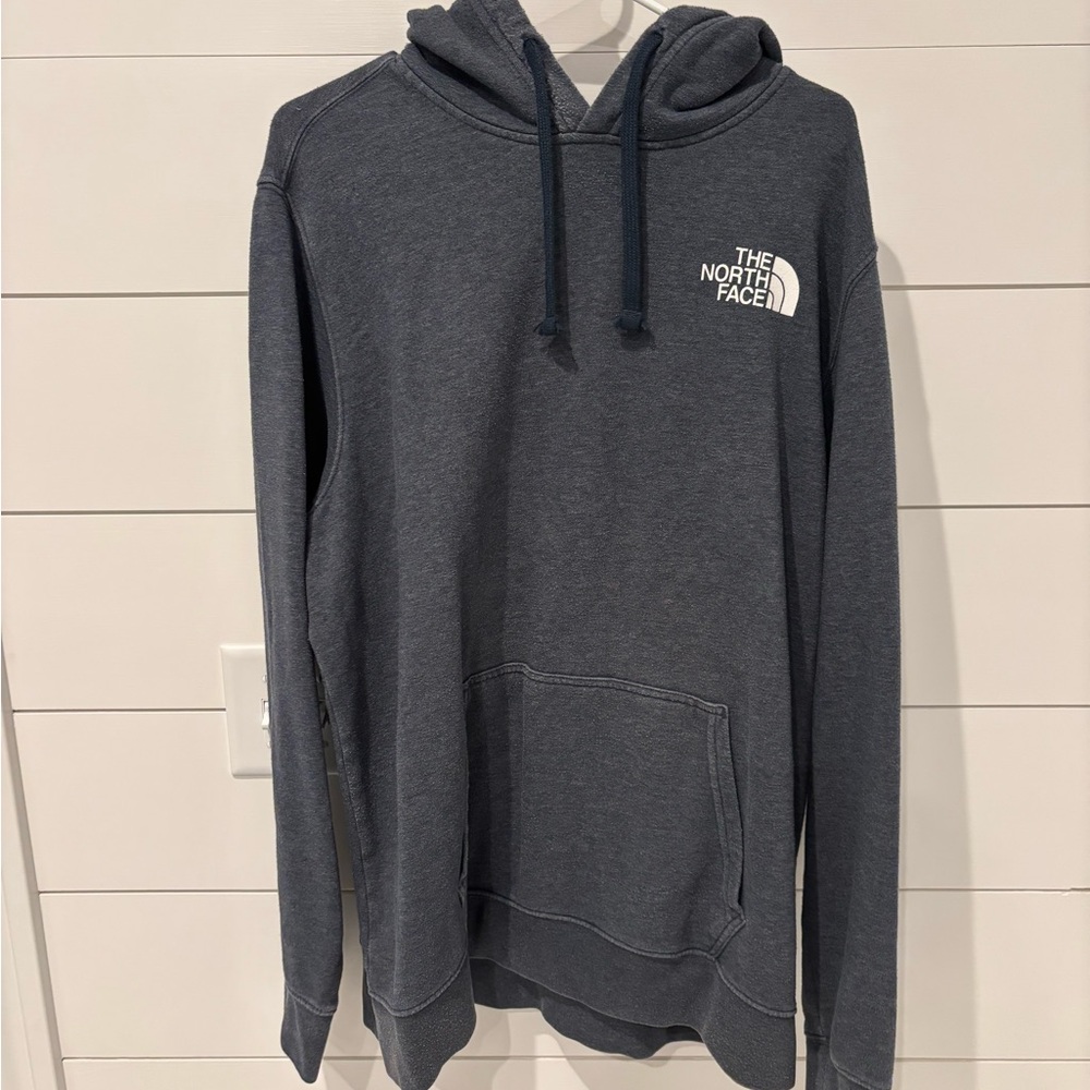 The North Face Men's Charcoal Hoodie